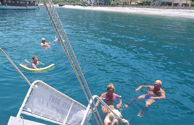 Bays of Marmaris - Lazy Day Boat Trip - Photo 3